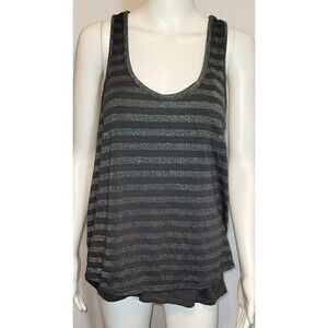 Aeropostale Metallic Layered Tank - Size XL